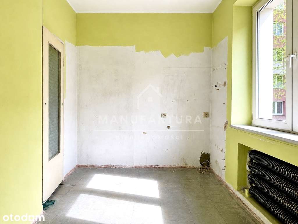 M3 | Duży potencjał aranżacyjny | Wysoki parter - Widok 3