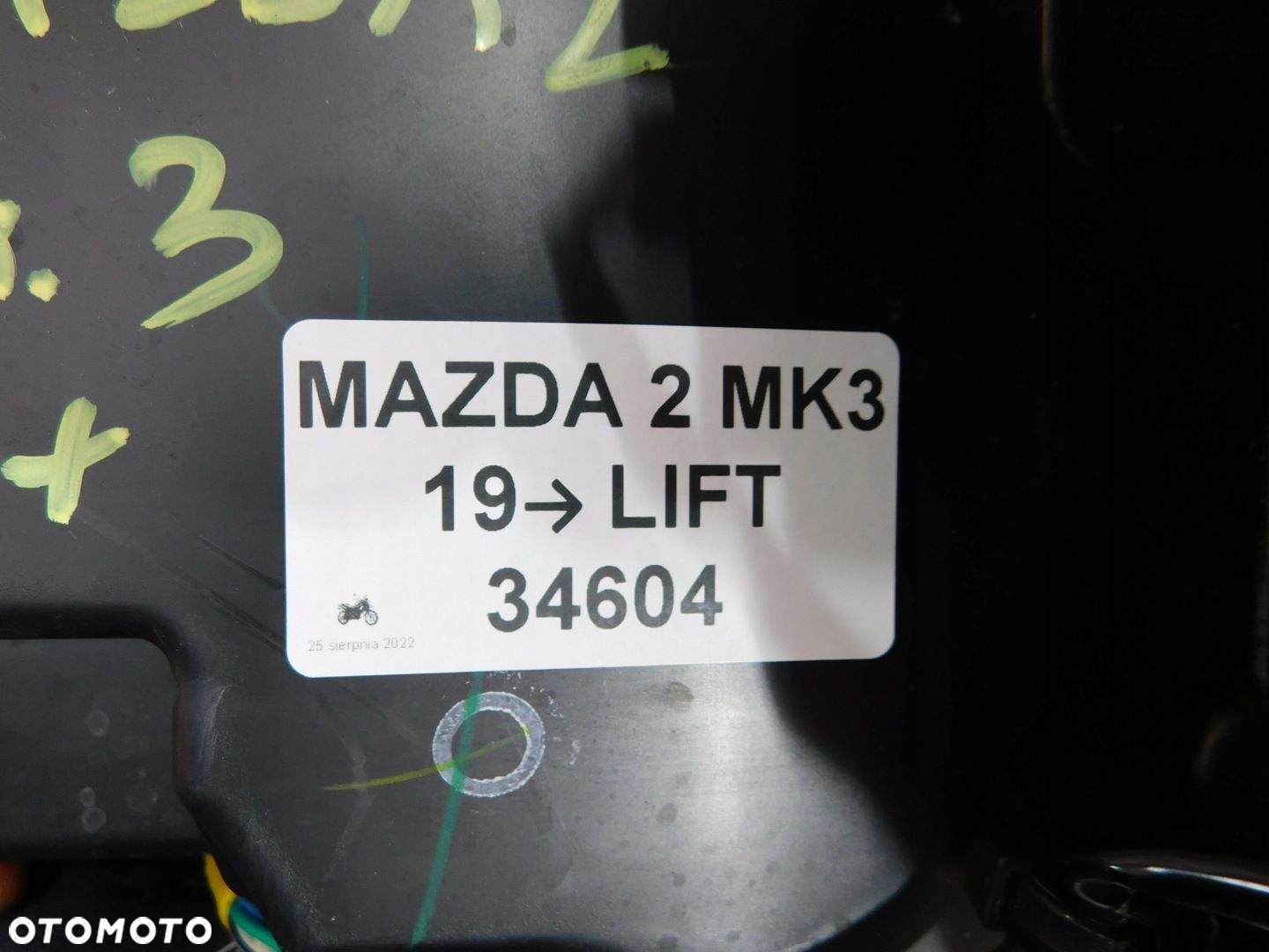 MAZDA 2 Mk3 19 LIFT LAMPA PRZÓD LEWA - 9