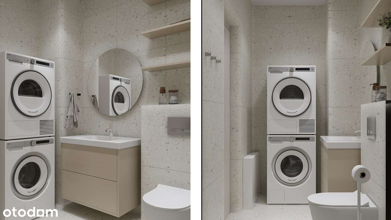 Budynek 2025r. Dwupoziomowe + balkon + parking w cenie - Pełny obrazek: 5/8