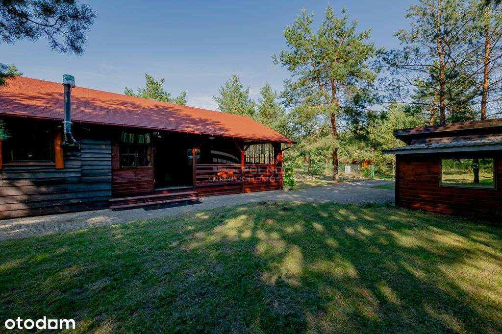 Unikatowy dom letniskowy 70 m2, k. Siemianówki - Pełny obrazek: 4/20