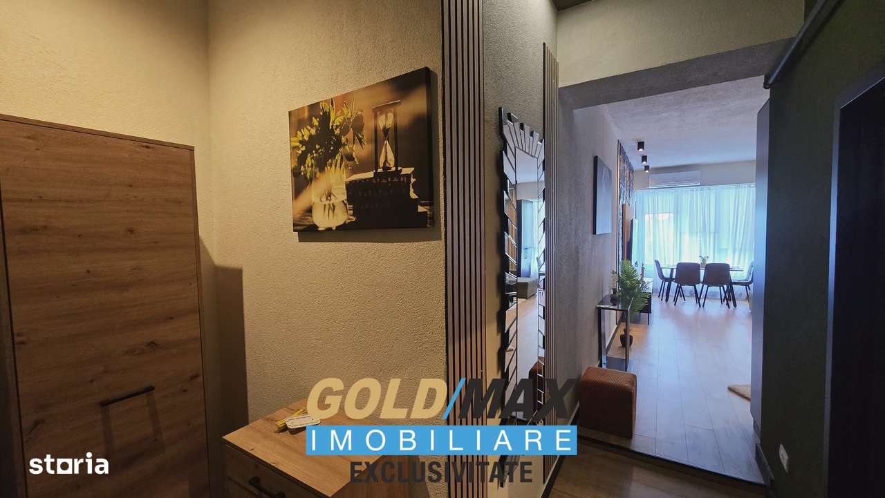 Apartament 3 camere de lux, central, mobilat si utilat-19