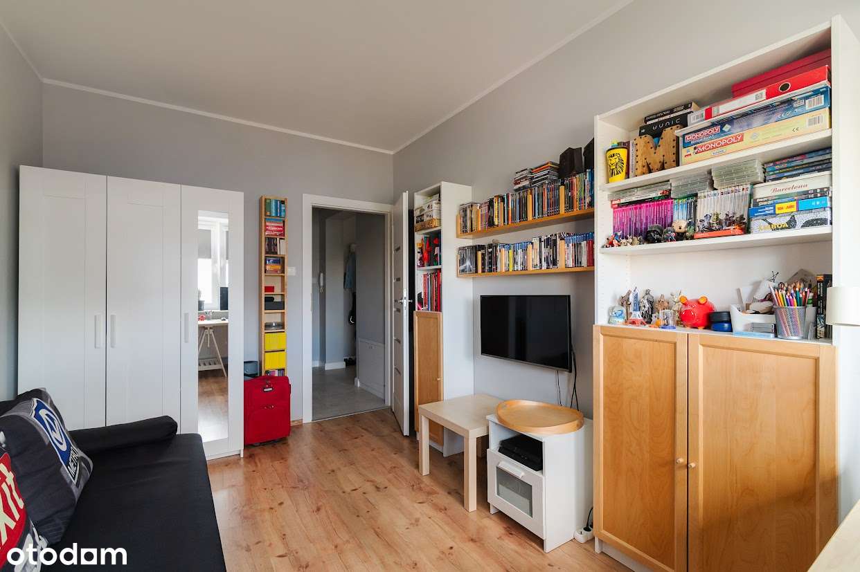 Przestronne, wyjątkowe mieszkanie dwupoziomowe - bez skosów! - Pełny obrazek: 5/19