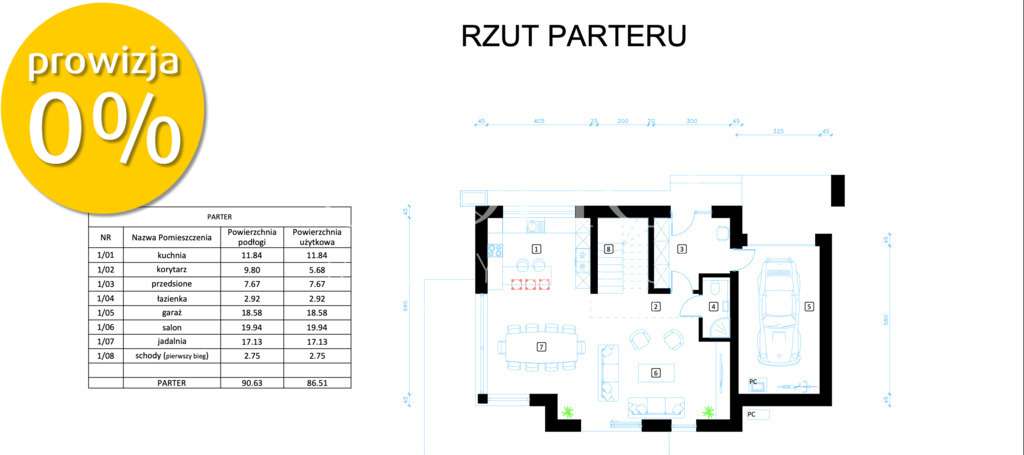 Nowoczesne domy premium w stanie developerskim - Pełny obrazek: 4/20