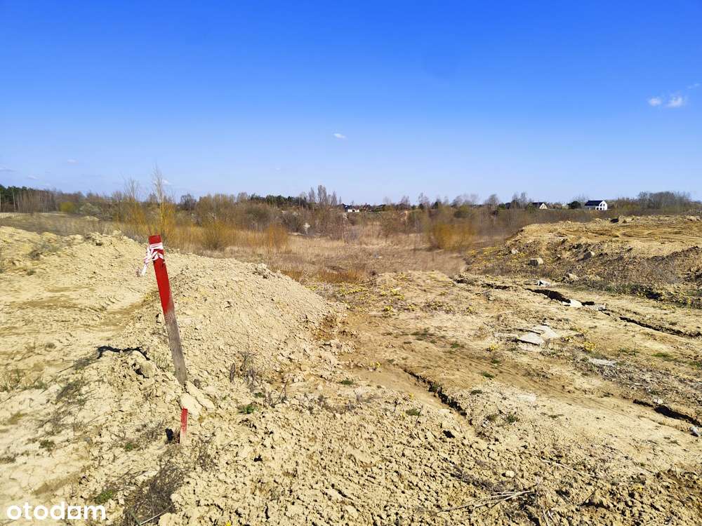 2 działki 2,4 ha ul. Ciborowska, os. Godów/ Sołtyków, Radom-4