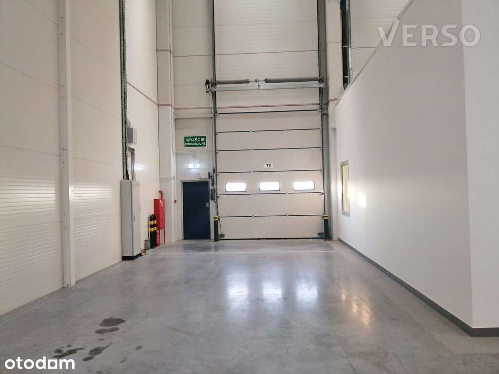 Elastycznie. Tanio. Od zaraz. 2 doki+2 bramy,biuro - Pełny obrazek: 5/14