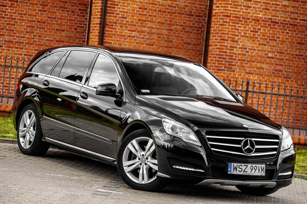 Mercedes-Benz R 350 CDI 4-Matic 2011
