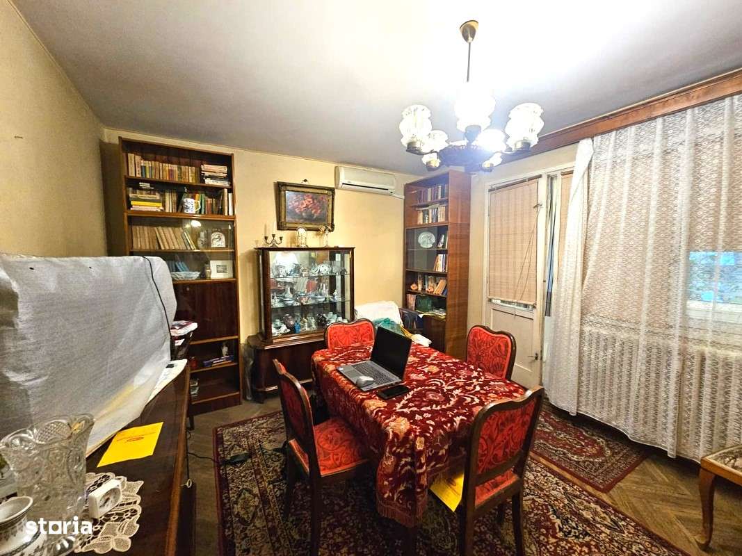 Apartament 3 cam. Titan | 5 min. Metrou & Parcul IOR | Bloc Reabilitat