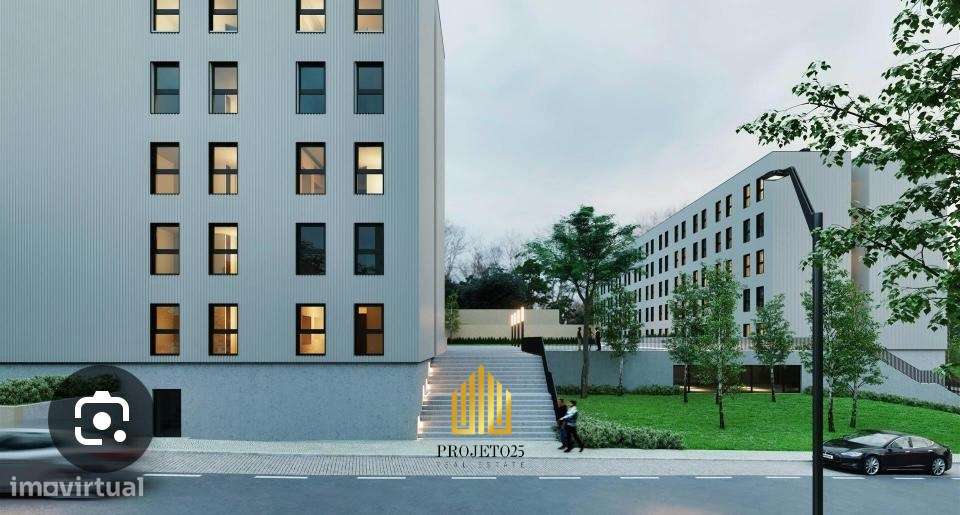 T0/T1 Hosp São João, Metro e Polo Universitário, Ginásio, Cowork-1