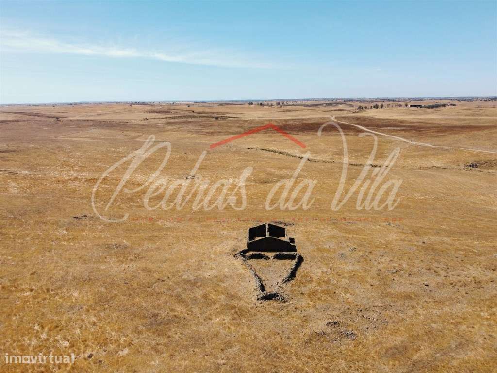Propriédade de 119ha com varias ruinas - Castro Verde-35