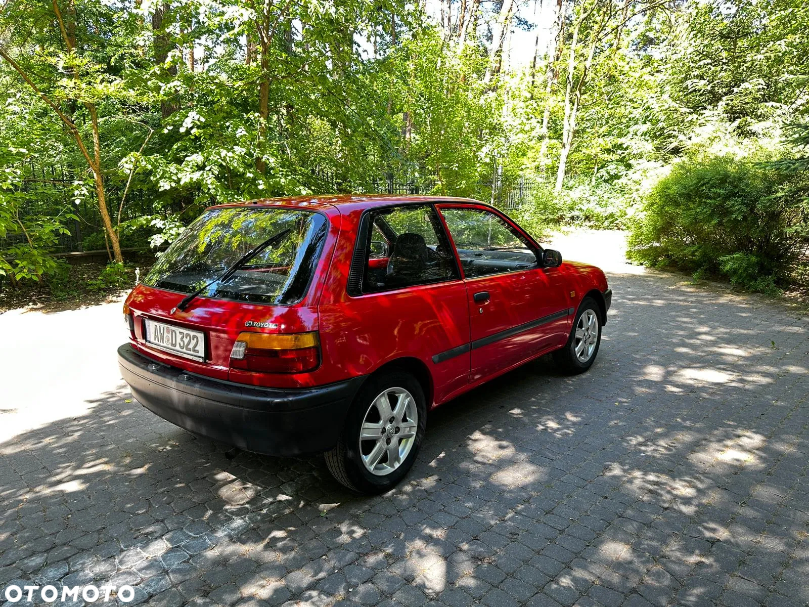 Toyota Starlet 1.3 XLi - 8