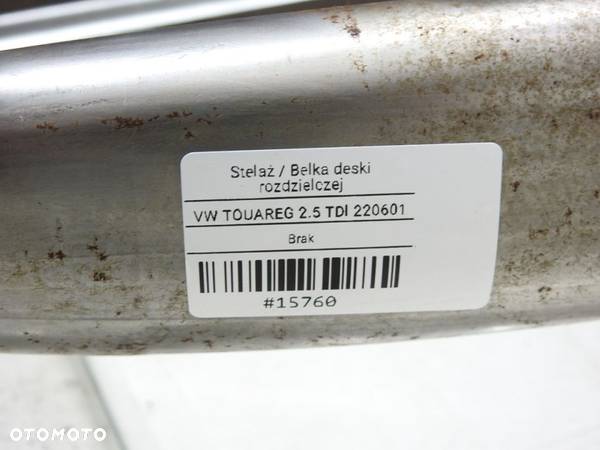 BELKA STELAŻ KONSOLI VW TOUAREG I 7L0857010 - 6