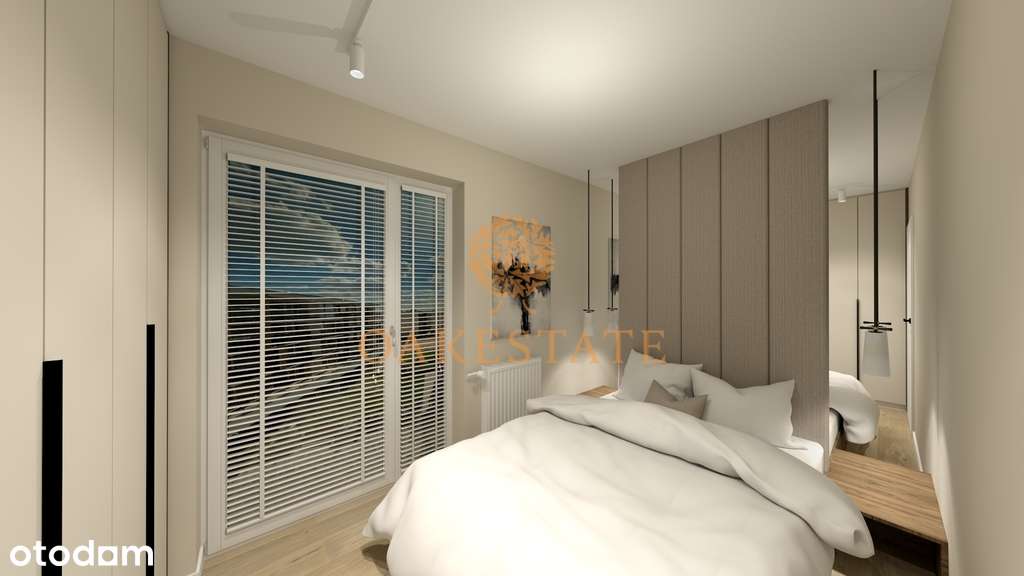 Mieszkanie stan deweloperski 56m2 - Pełny obrazek: 5/8