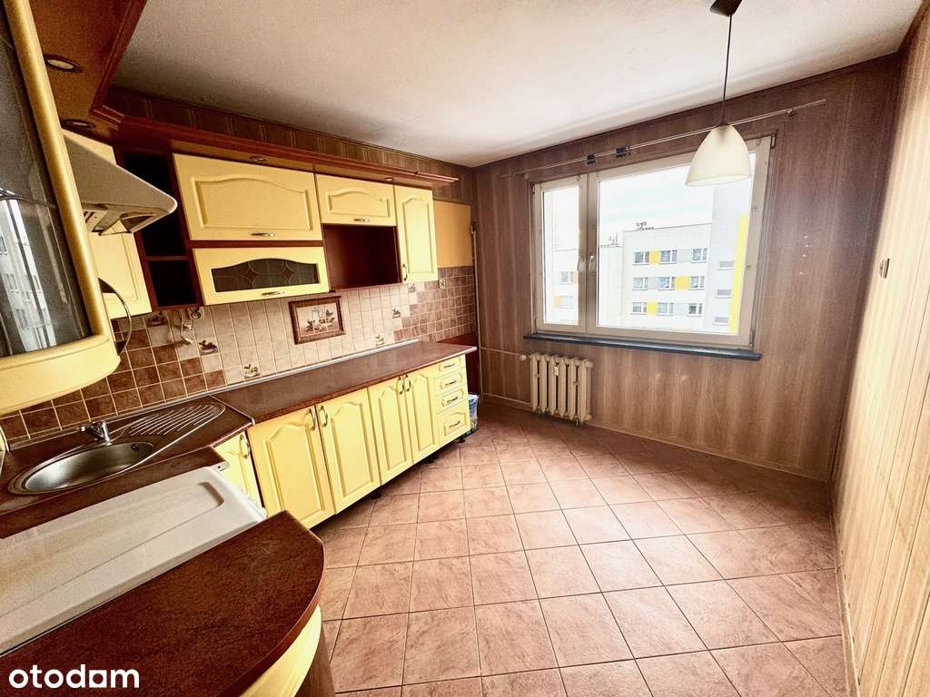 Słoneczne mieszkanie M3 na Kilińskiego-3