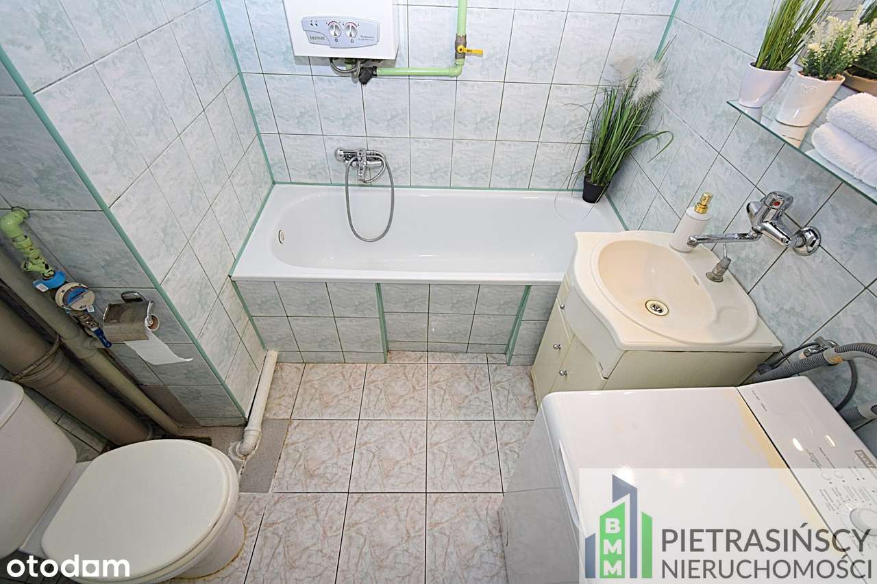 3 pokoje z balkonem 51,6 m², dwustronne ul. Korczaka Dąbrowa Górnicza-19