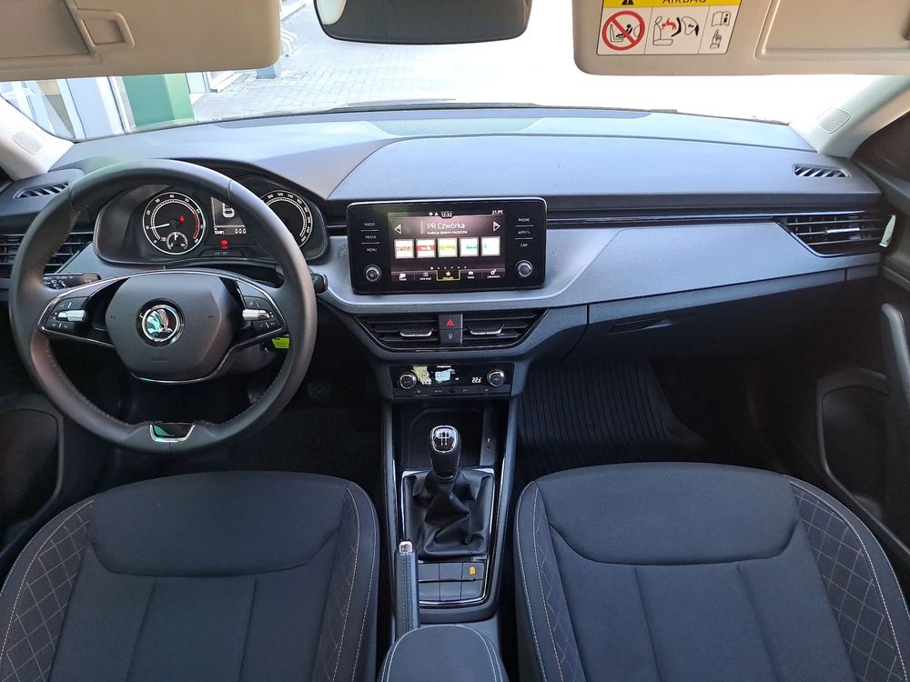 SKODA SCALA LPG 32000km. 1,0 TSI 110 KM Salon PL ASO VAT-23%