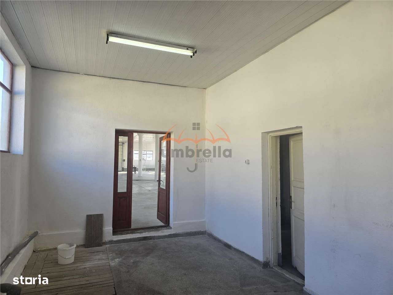 DE INCHIRIAT hala industriala, 577m², cu posibilitate + 233m², h 4.37m - Imagine principală: 5/14
