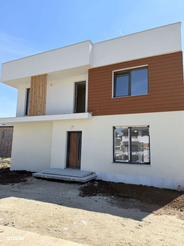 Vila exclusivista individuala 164 mp construiti, 320 mp curte Chiajna-2
