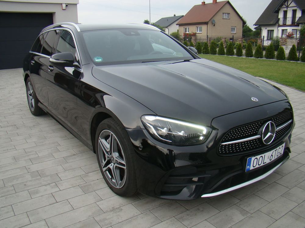 Mercedes-Benz E W213 (2016-2023) 300 de 4Matic 9G-TRONIC AMG Line 2022