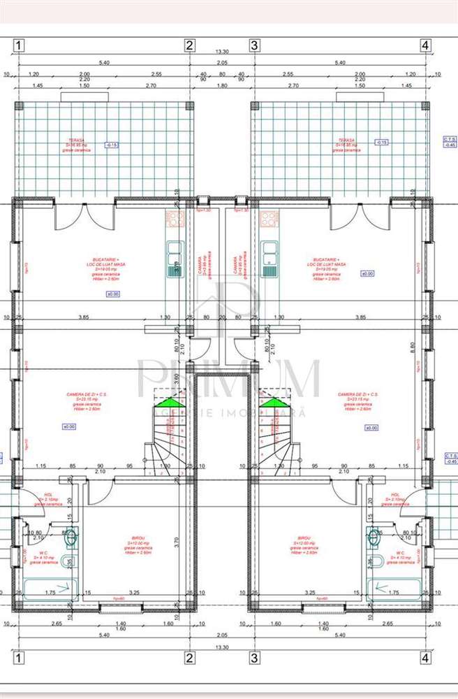 Duplex individual - personalizare interioara - 5 camere - Imagine principală: 5/10