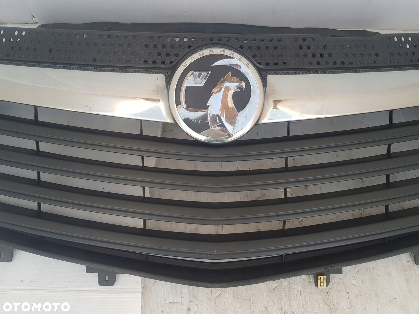 OPEL VIVARO B PRZEDNI GRILL ATRAPA ORYGINAŁ 214B37781R - 3