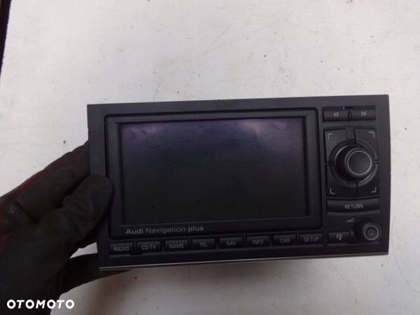 AUDI A4 B6 B7 00-07r NAWIGACJA RADIO RAMKA - 2