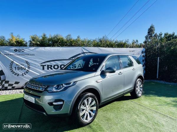 Land Rover Discovery Sport 2.2 Td4 HSE Luxury 7L Auto - 1