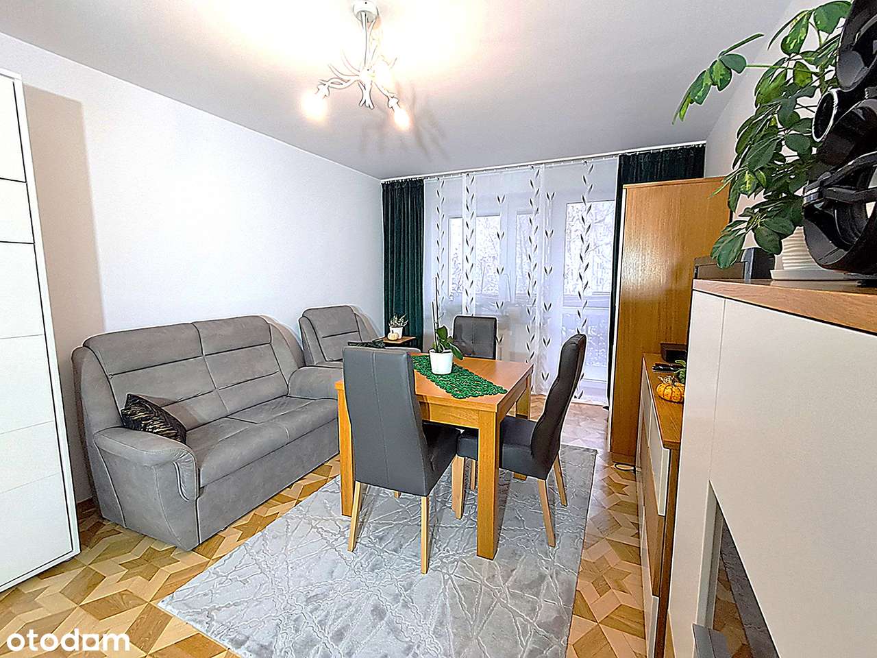 Mieszkanie 51m2, 2 pok.  Lublin Felin, Kupujący nie płaci prowizji.-2