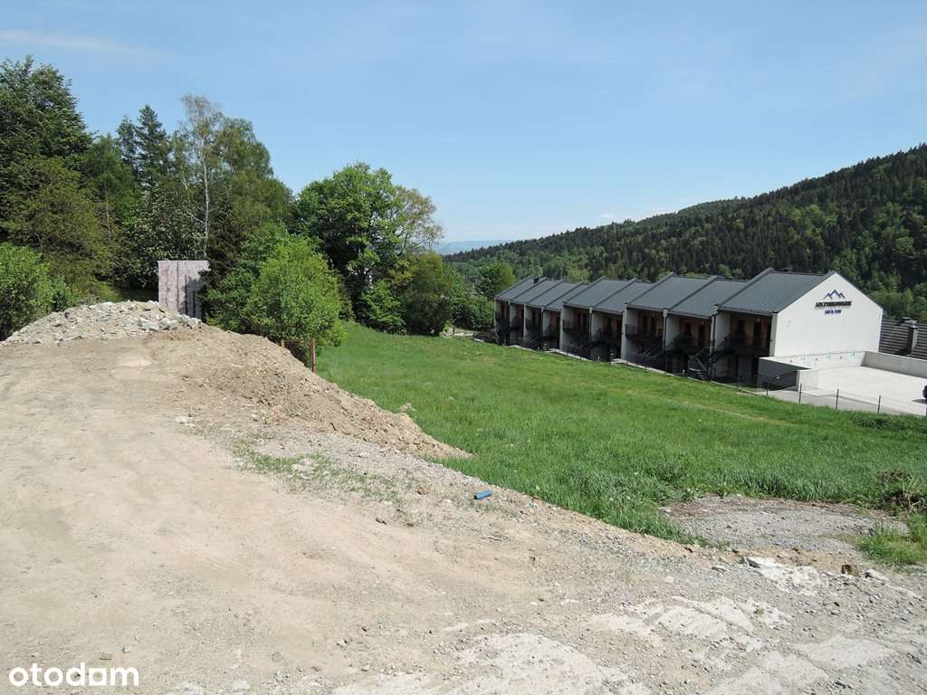 Widokowa działka budowlana (dom jednor., bliźniak, szeregówki)-2