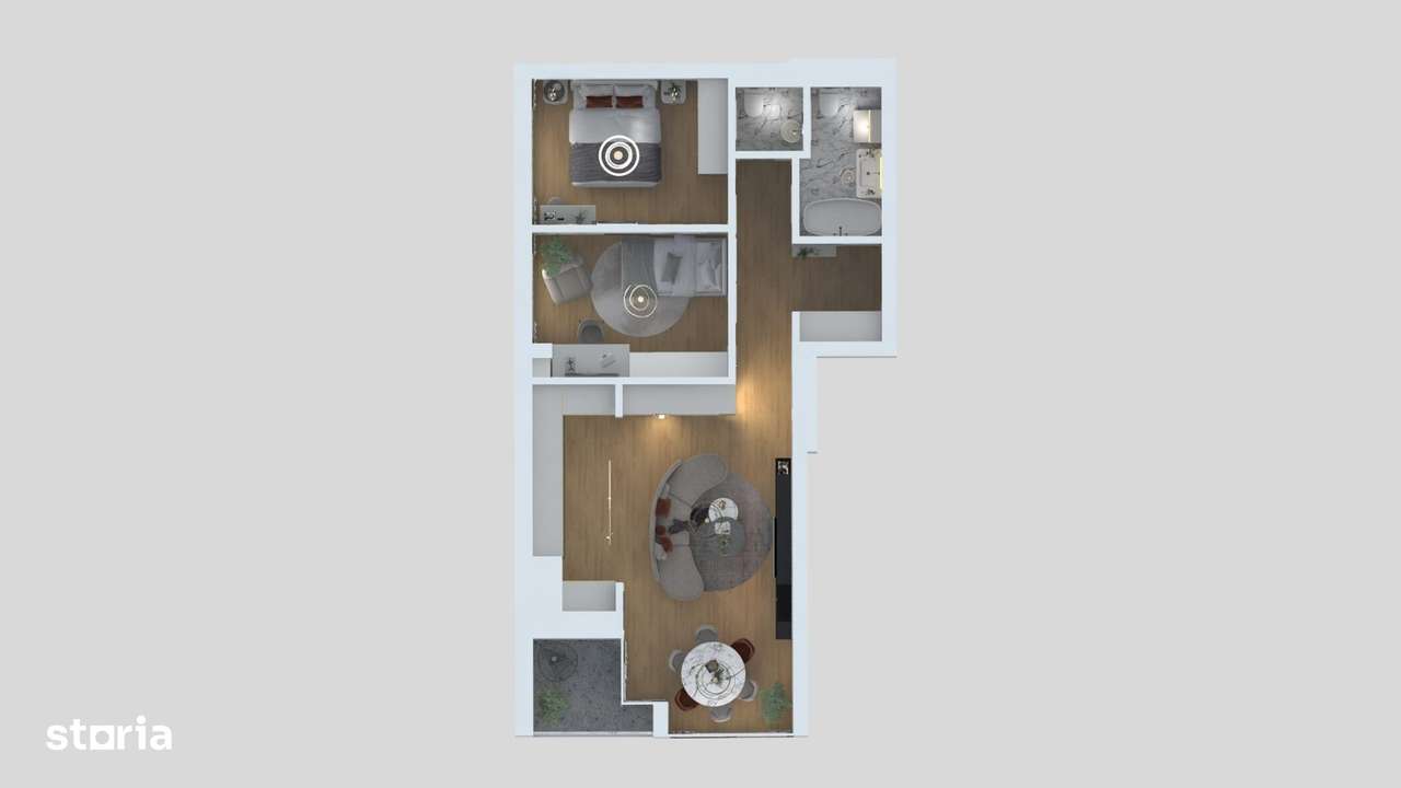APARTAMENT 3 CAMERE 122MP-SEBASTIAN- 13 SEPTEMBRIE