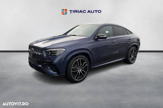 Mercedes-Benz GLE Coupe 350 de 4MATIC - 1