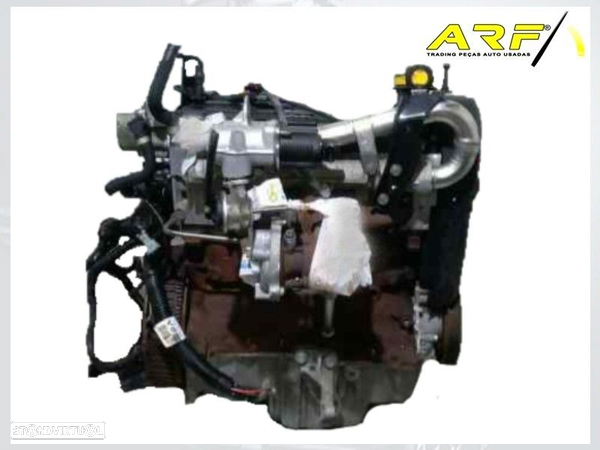 Motor NISSAN MICRA 2005 1.5DCI 65CV  Ref: K9K704 - 2