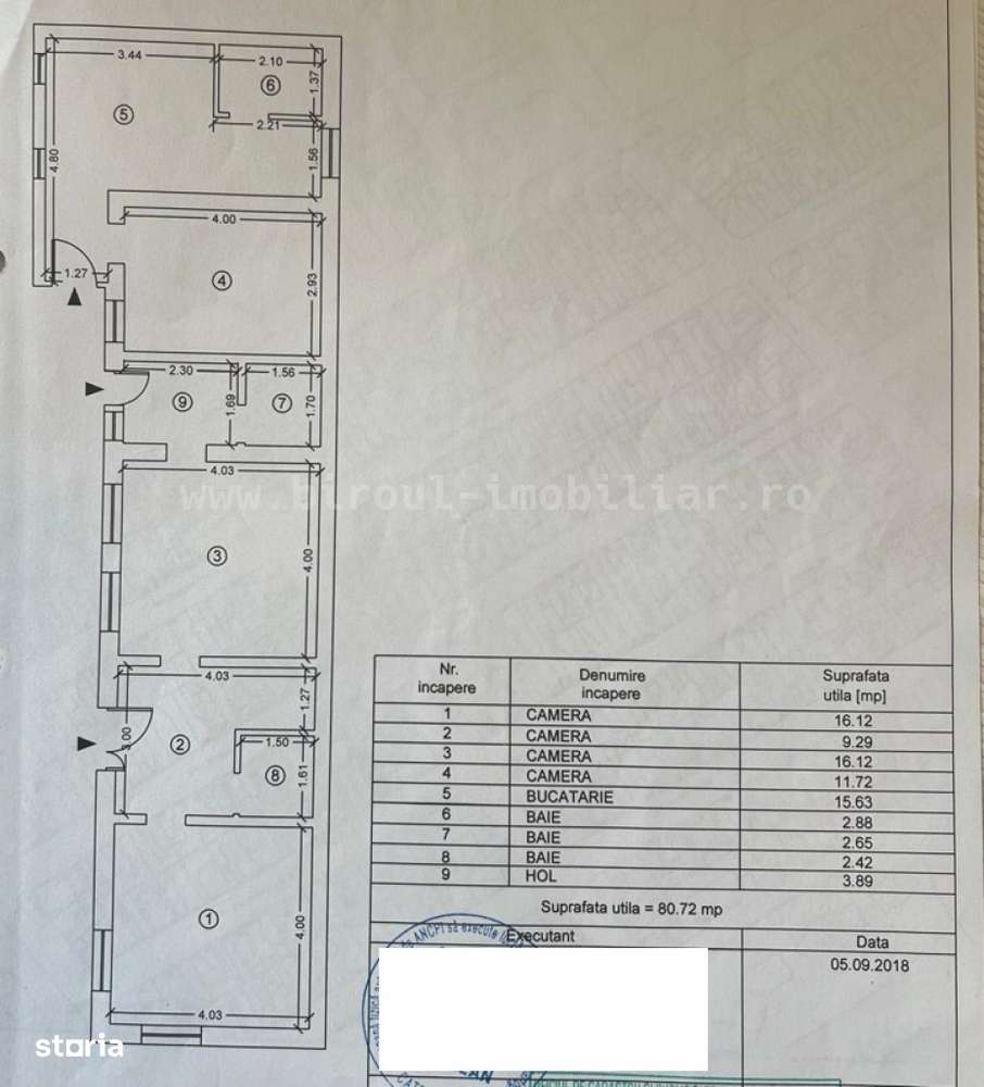 Vânzare Casă Complet Renovată – 3 Intrări Separate – Tomis II - Imagine principală: 4/6