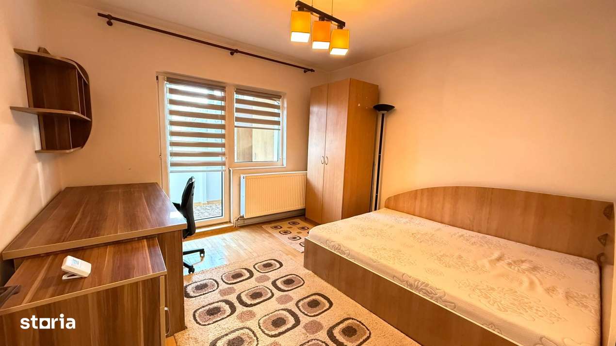 Apartament 4 camere,Manastur,str.Calea Manastur,parcare,balcon,2 bai - Imagine principală: 5/12