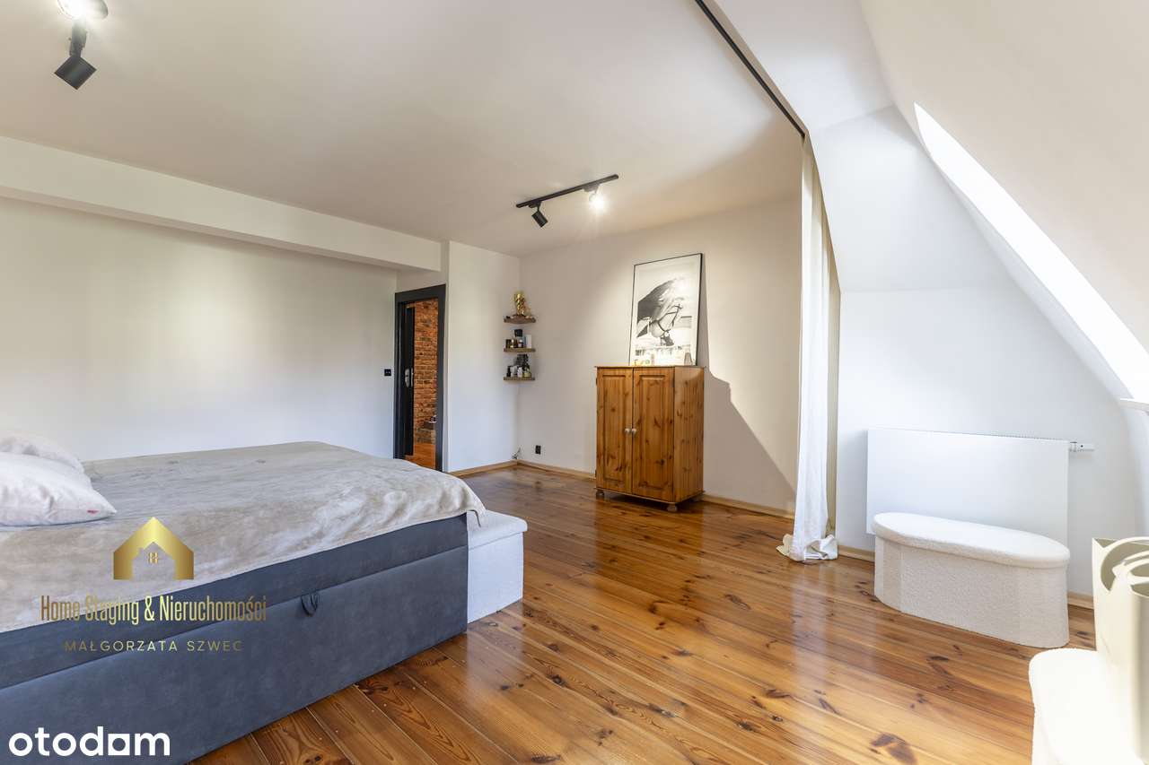 WYJĄTKOWE MIESZKANIE W CENTRUM ZGORZELCA •143m2• 4 pokoje •kominek-15