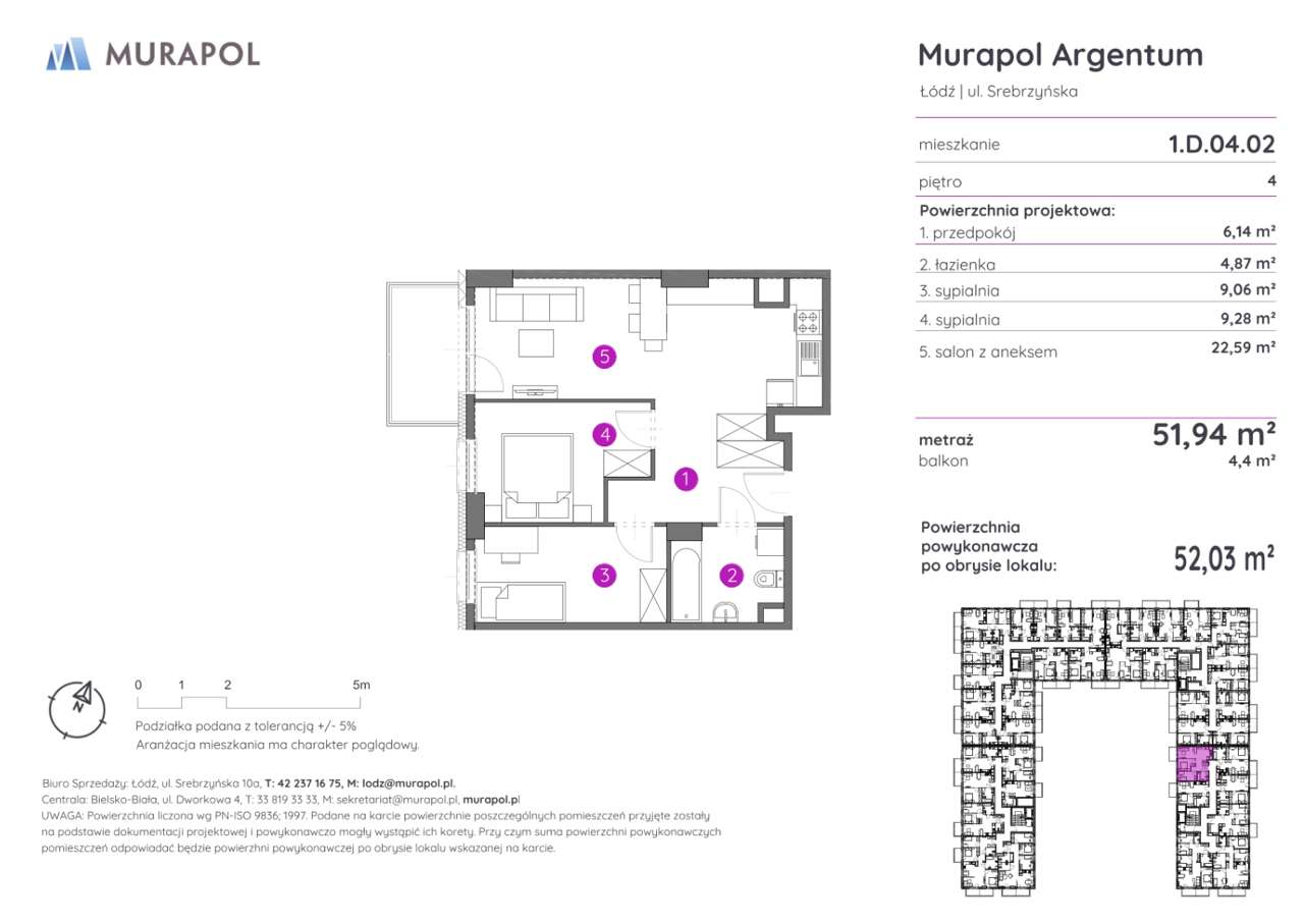NOWE Mieszkanie z balkonem i garażem w sąsiedztwie Manufaktury-10