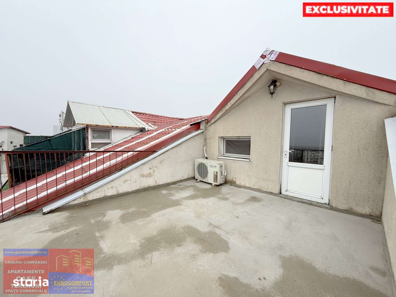 ZONA GENERAL: Mansardă Modernă cu Terasă privată-10