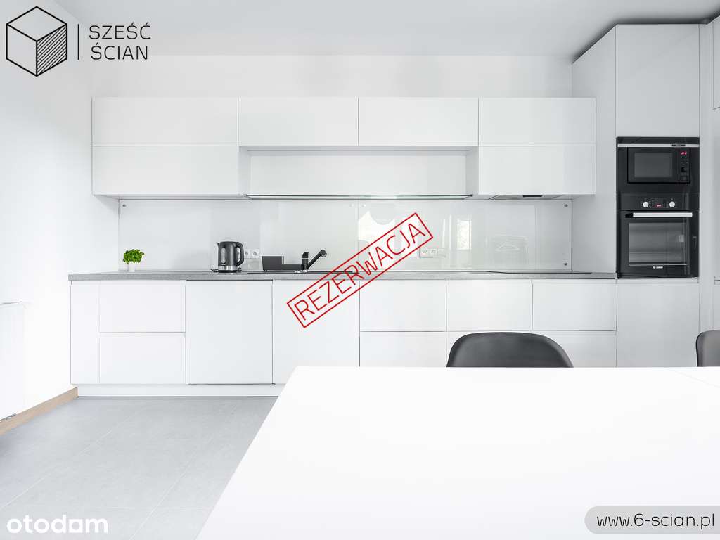 Apartament 3-pok | Balkon | Parking | Odra House-3