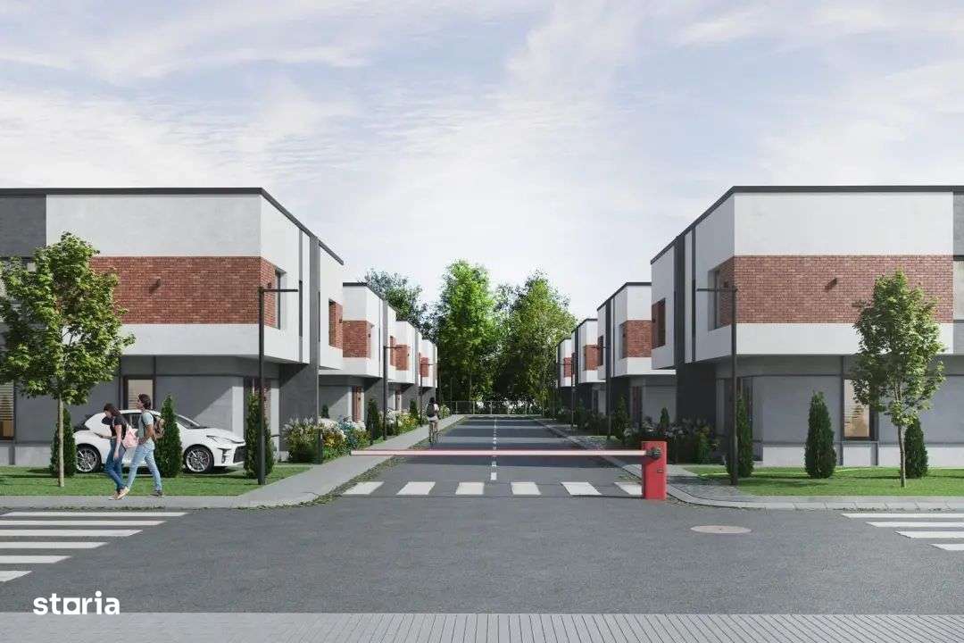 VANZARE VILA DUPLEX -POMPA DE CALDURA ,FINISAJE PREMIUM,TRIPAN! - Imagine principală: 5/17