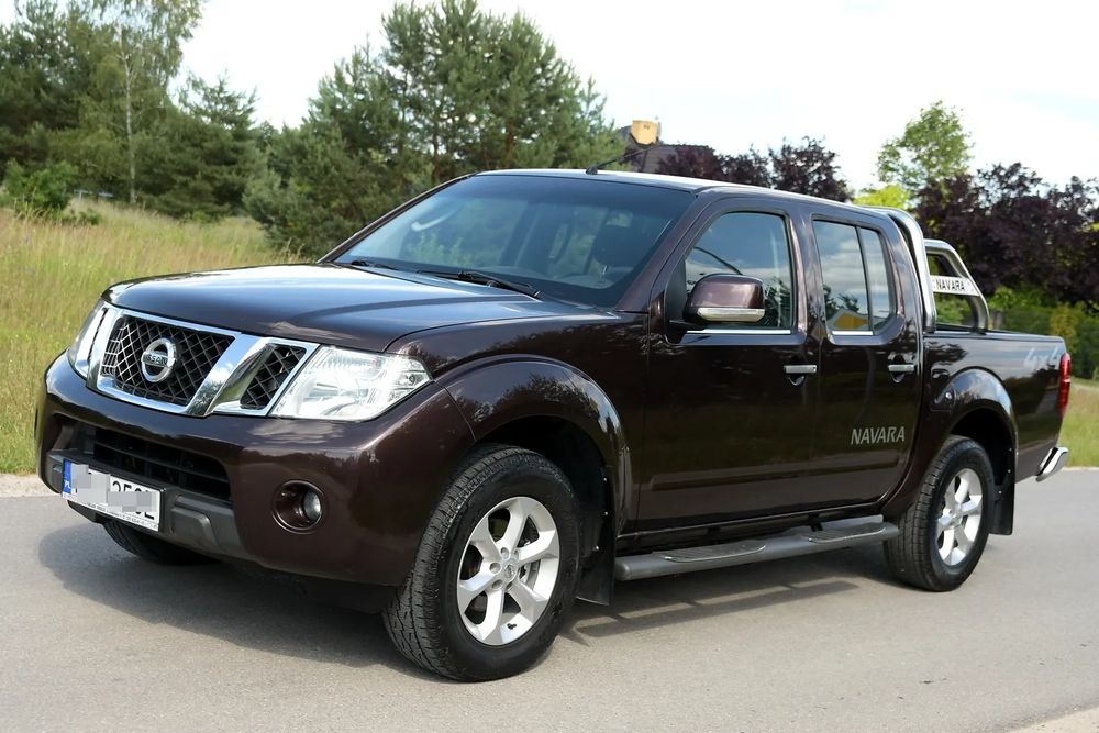 Nissan Navara 2.5 D Platinum Long 2014