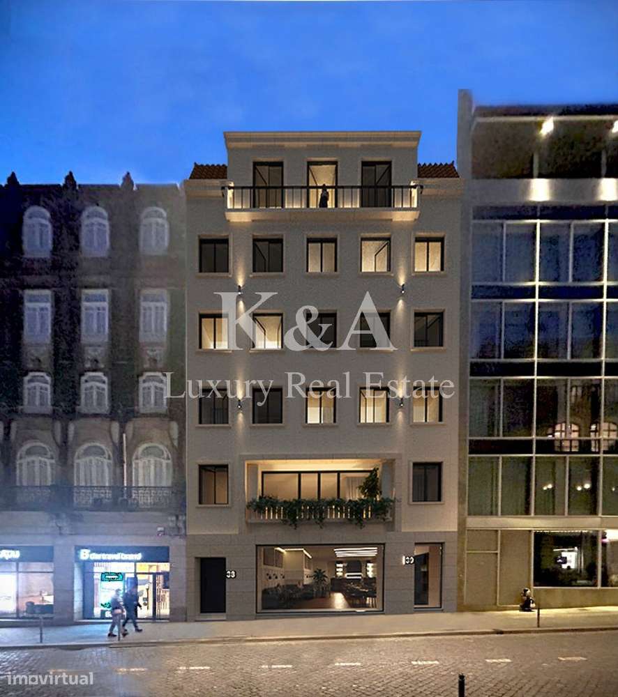 Apartamento T3 na Baixa do Porto - Grande imagem: 1/9