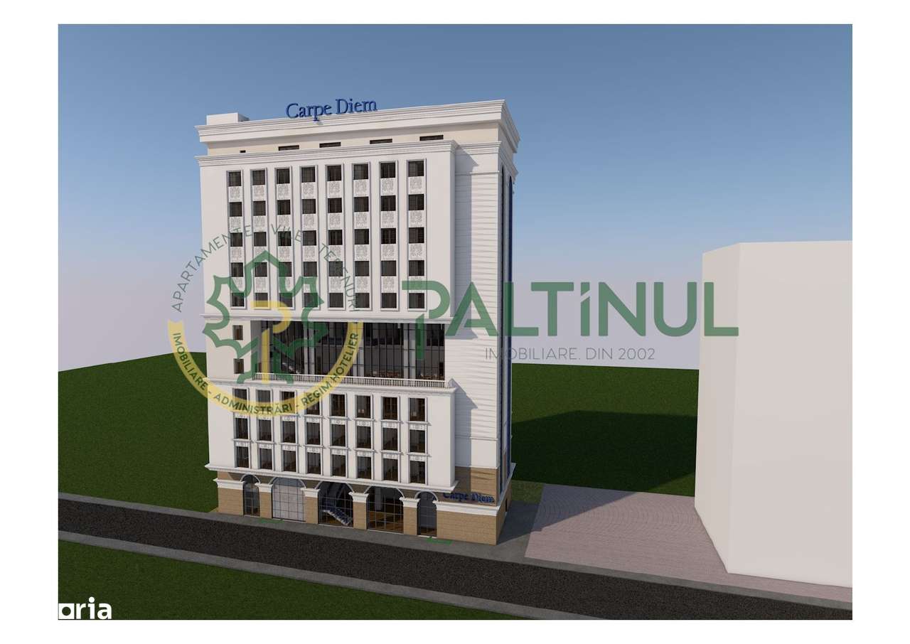 Spațiu birouri de închiriat în Sibiu – clădire modernă, 3.500 mp - Imagine principală: 2/9