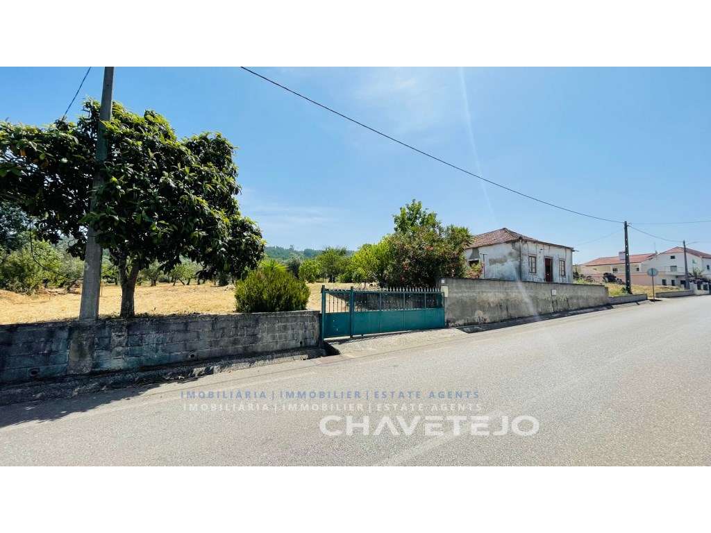 Moradia T1+1 térrea com garagem, com projeto de renovação aprovado ... - Grande imagem: 2/36