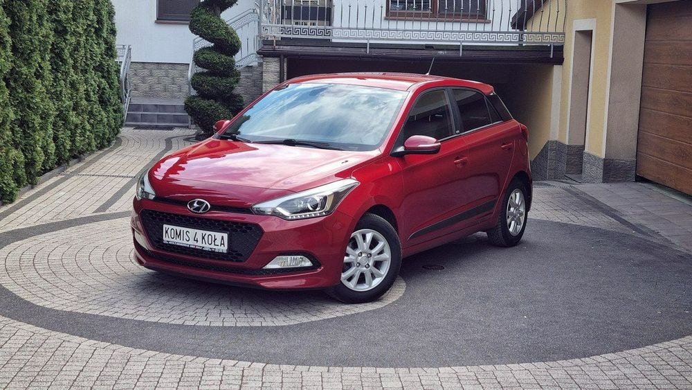 Hyundai i20 II 2016