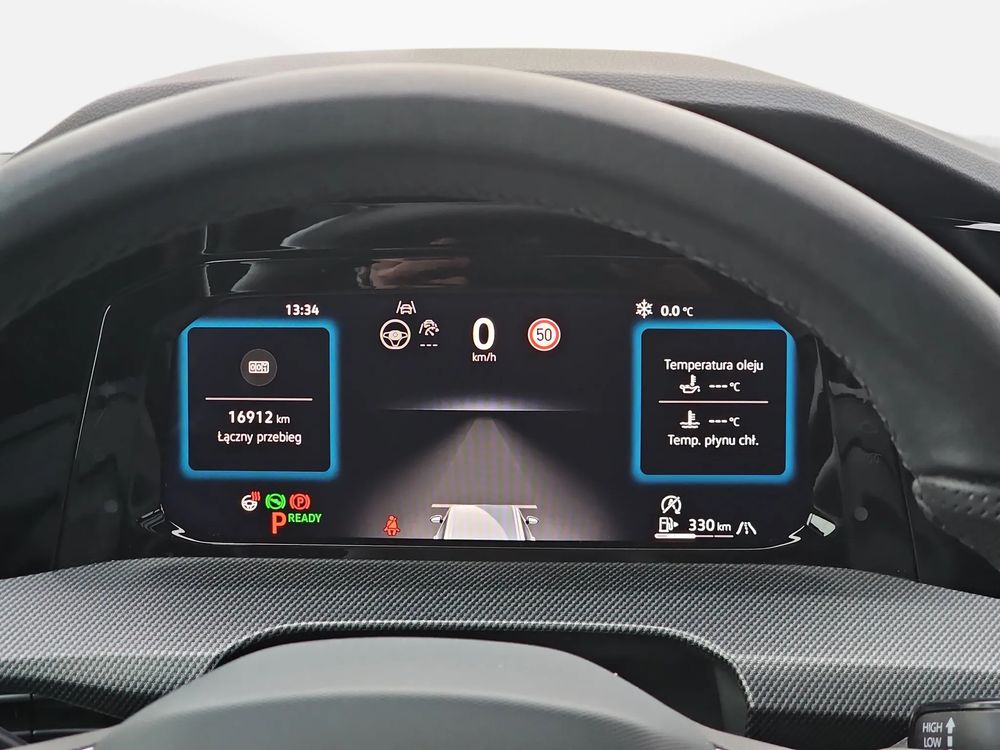 REZERWACJA FV23%, R-Line 1.5 eTSI mHEV 150KM, Salon Polska, ASO, 1 wł.