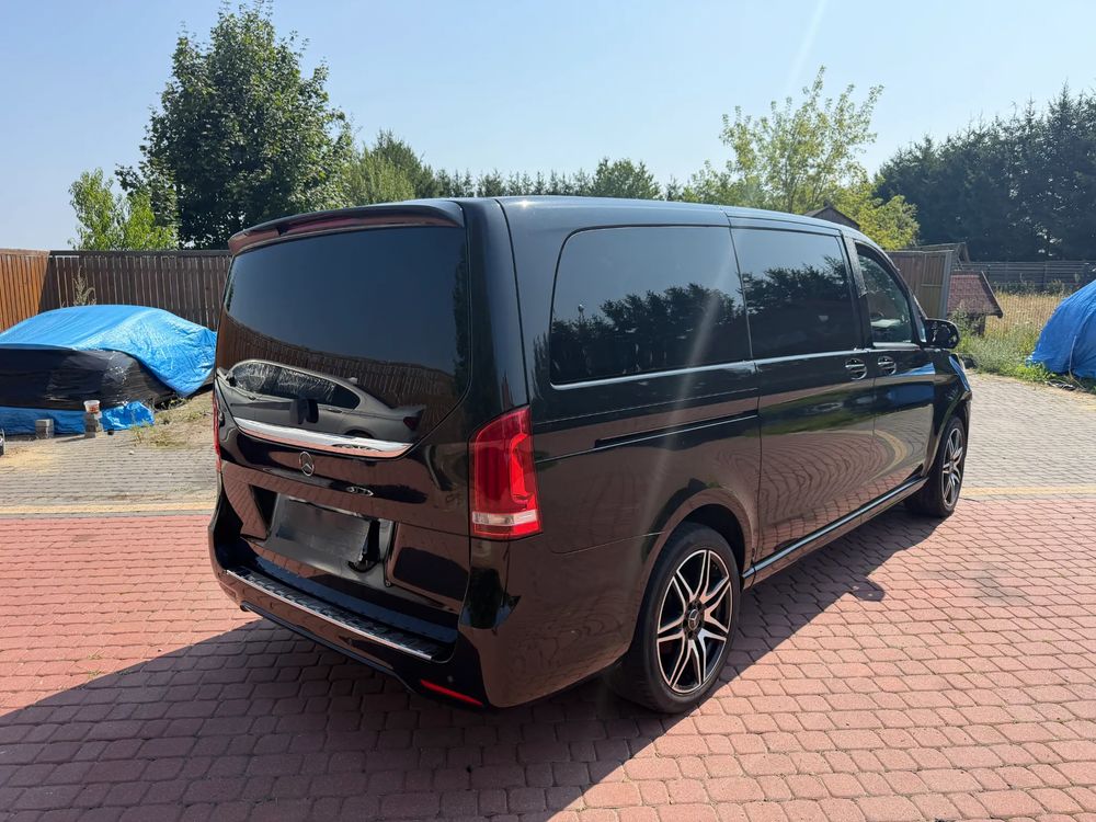 Mercedes-Benz V II (2014-) 300 d extralang 4Matic 9G-TRONIC Exclusive 2022