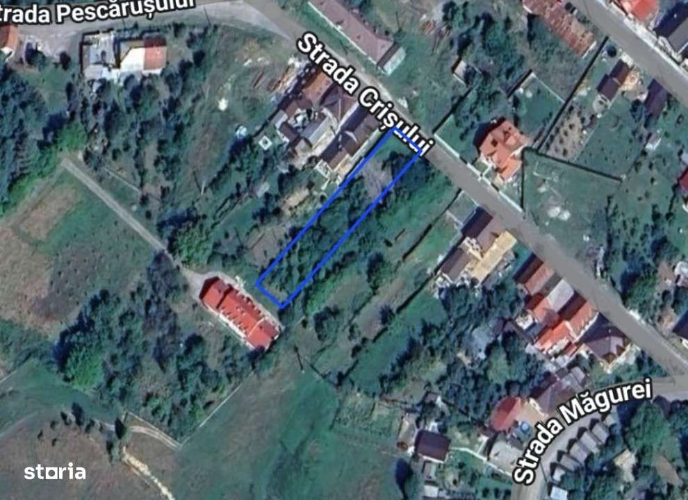 Teren intravilan + teren extravilan, suprafata totala 8.489 mp, Nucet - Imagine principală: 1/4