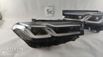 BMW 5 G30 G31 LIFT LASER LIGHT PRAWY LEWY LAMPA - 6