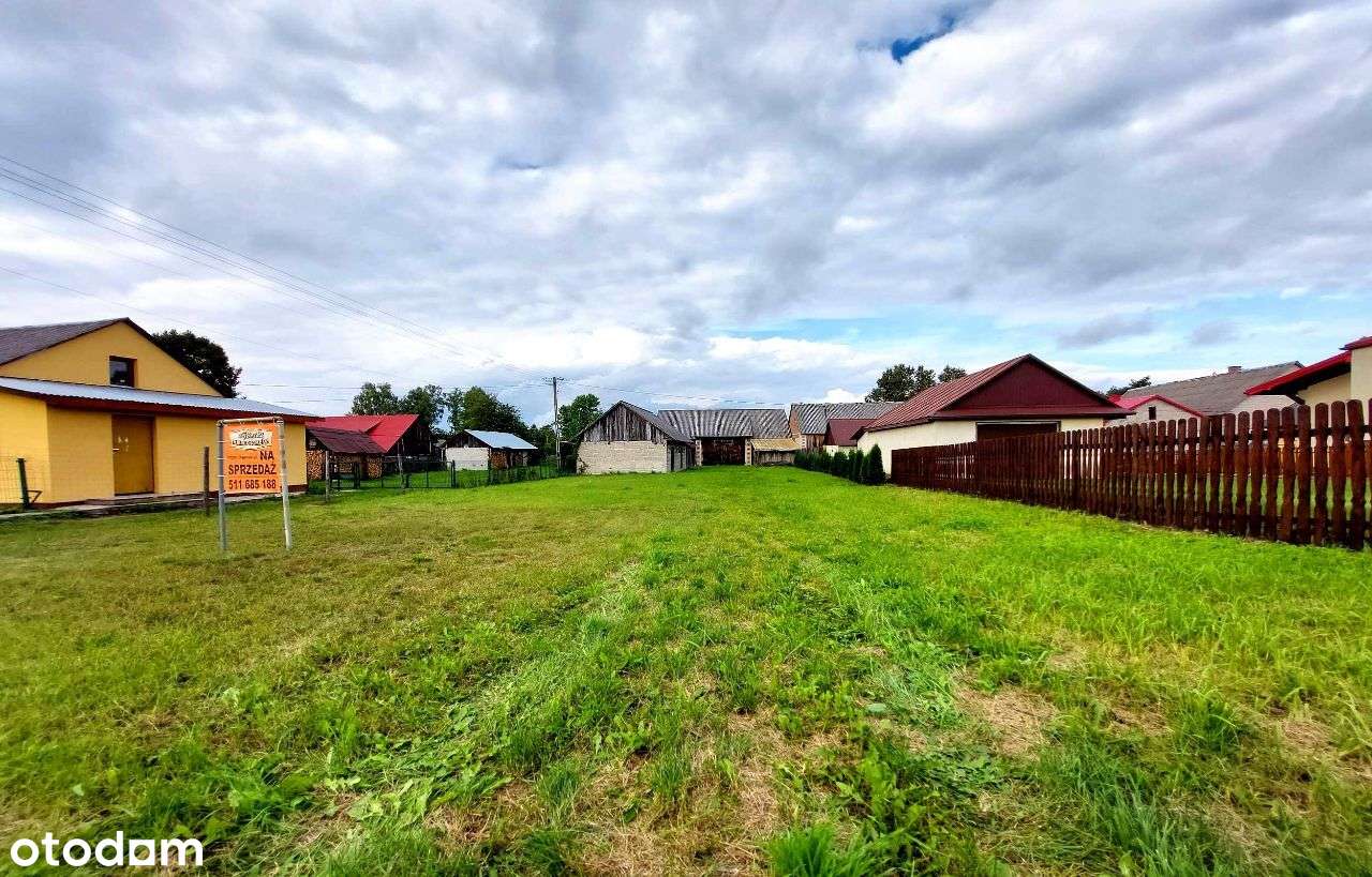 Siedlisko 1800m2, Krasnobród, Majdan Wielki - Pełny obrazek: 5/20