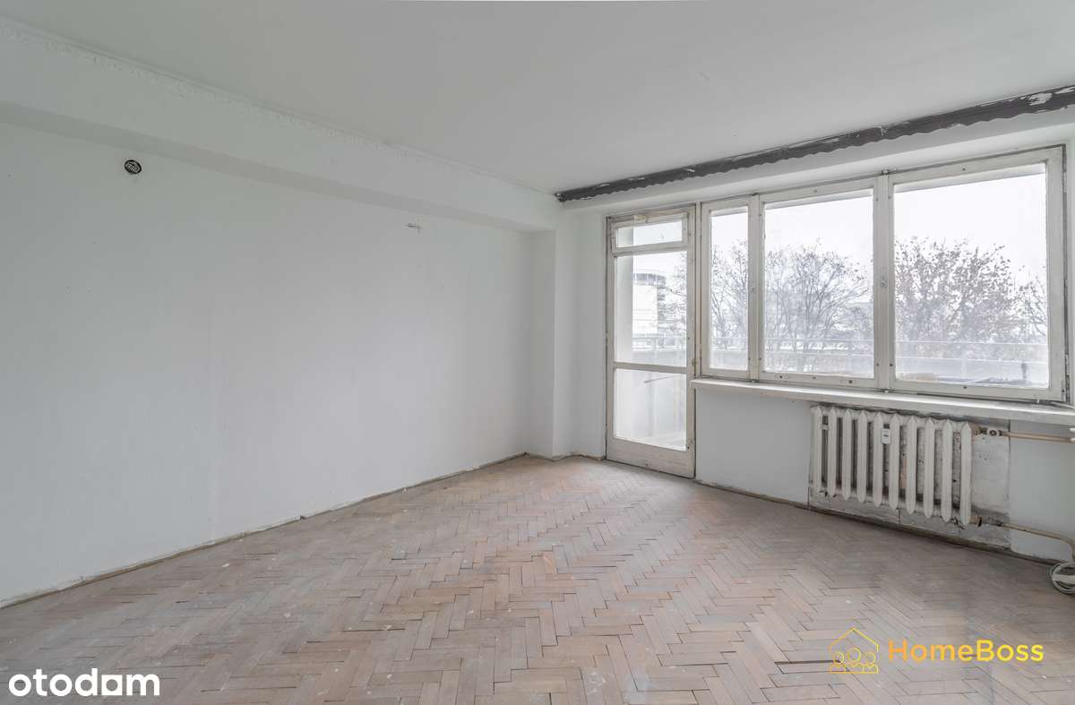 Stare Podgórze | 2 pokoje | osobna kuchnia | balkon | winda | mpec - Pełny obrazek: 2/6