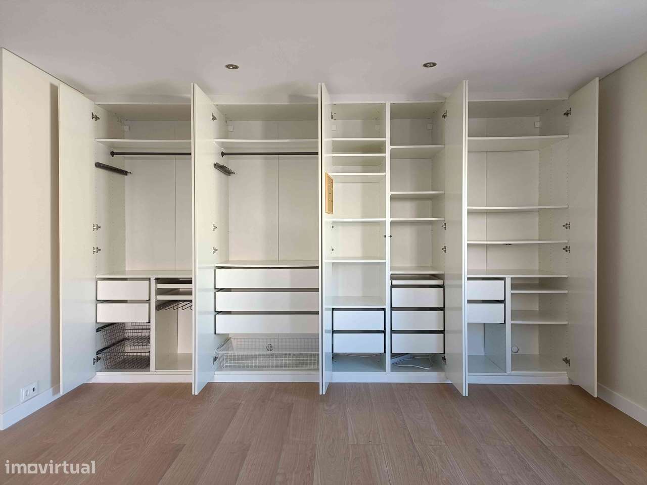 Apartamento de luxo T1 com terraço e vista rio - Alto do Restelo - Grande imagem: 4/16